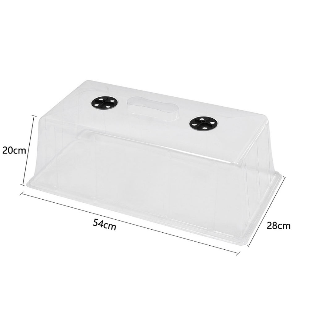 Propagation Tray Dome - Bandeja de Iniciação para Jardim, Caixa
