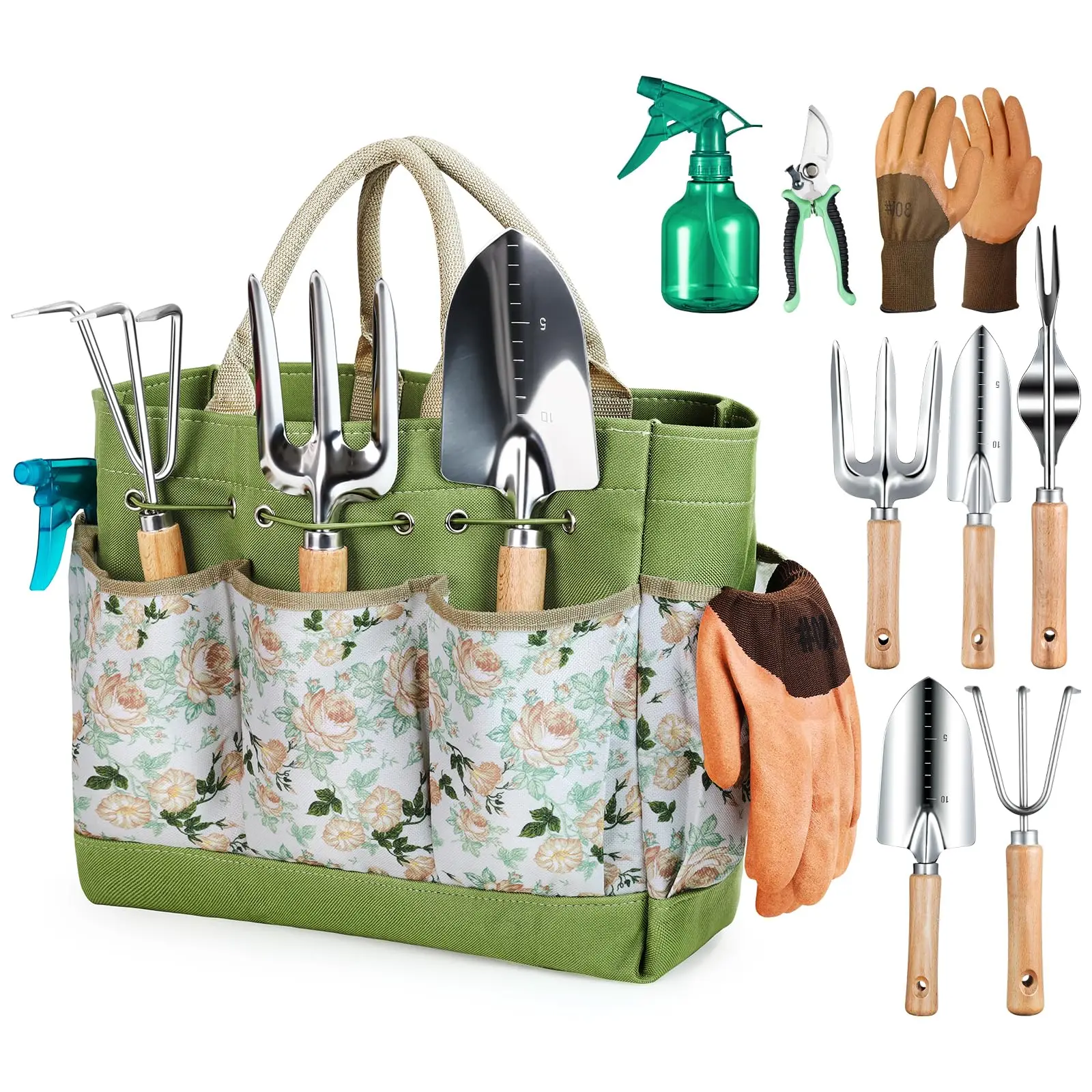 Spade Digging Fork - Conjunto de ferramentas manuais de jardim