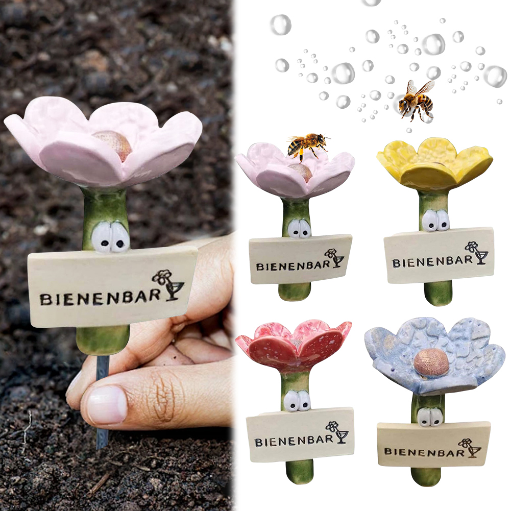 Gardening Tools Toolstation - Bebedouro para Insetos em Resina, Bebedouro