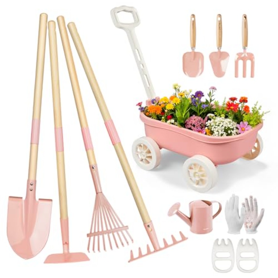 Gardening Tools In Japan - Conjunto de Jardinagem com Carrinho de