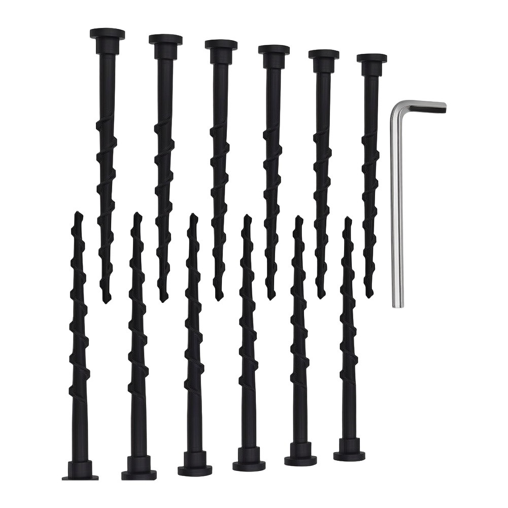 Gardening Tools Toolstation - Pacote com 12 Parafusos de Solo