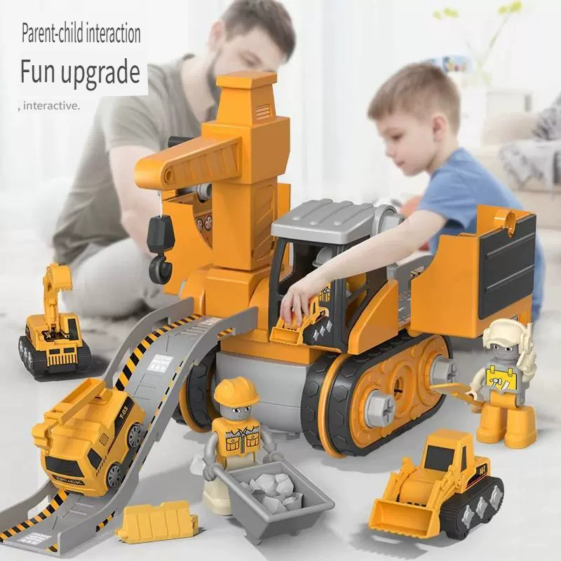 Gardening Tools Kids Set - Crianças engenharia veículo ferramenta de broca