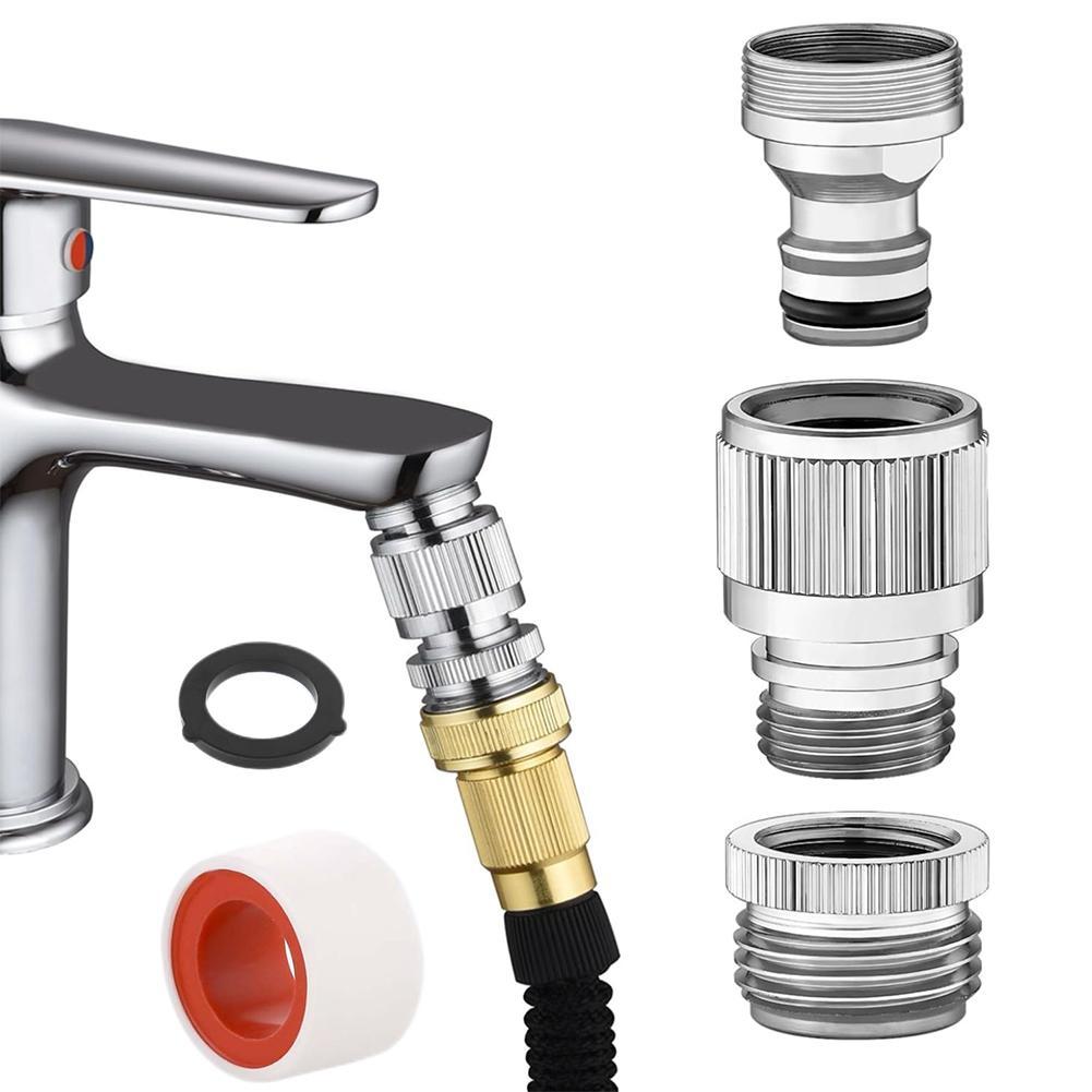Gardening Tools Usa - Conjunto de adaptador de torneira para