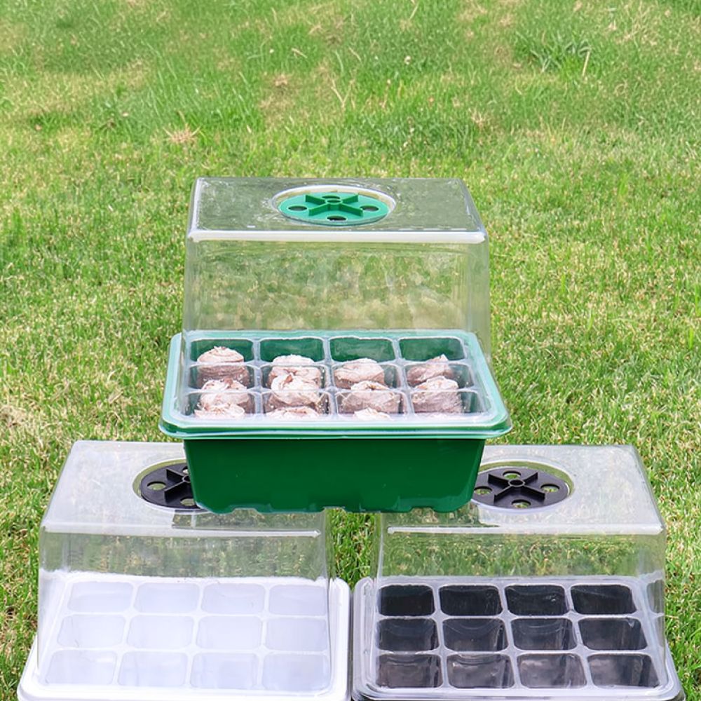 Propagation Tray Dome - Bandeja de germinação com cúpula de
