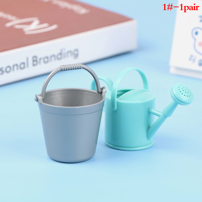 Gardening Tools Kids Set - 2 pçs/set plástico casa de bonecas