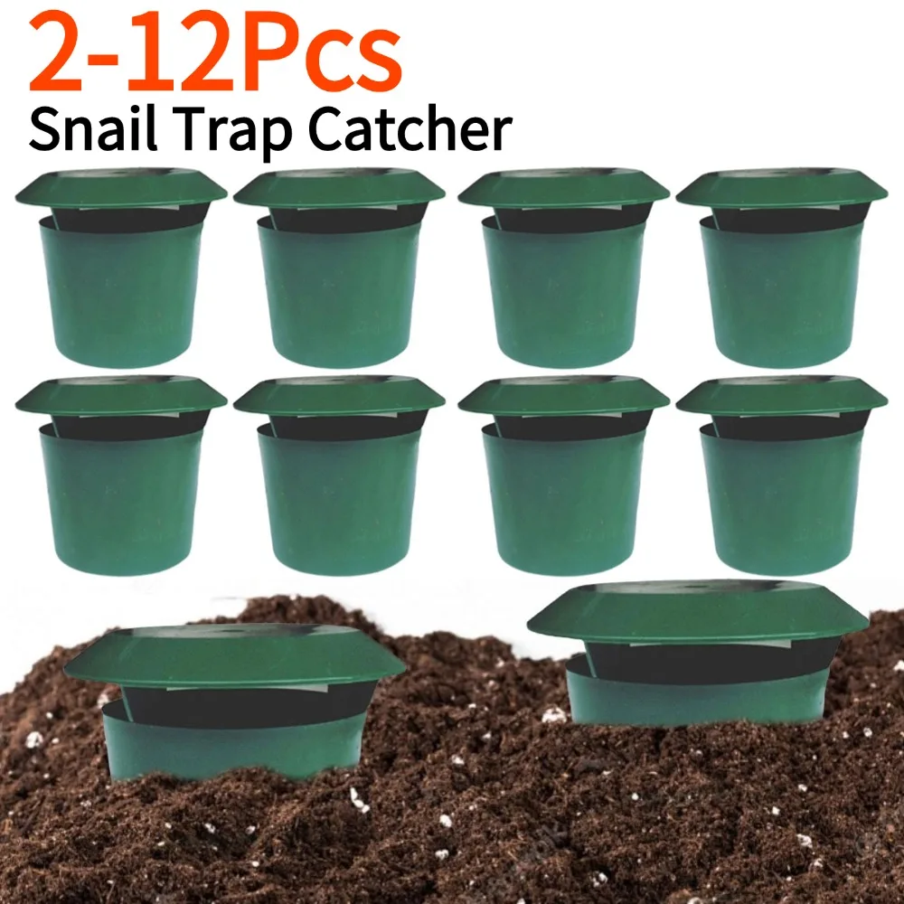 Gardening Tools Toolstation - 2-12 Peças Armadilha para Caracóis e