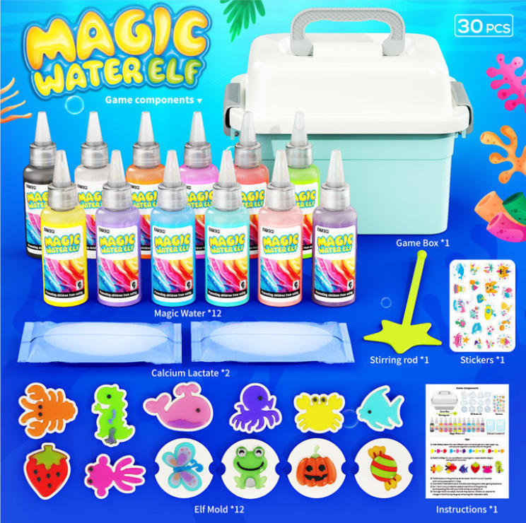 Gardening Tools Kids Set - Brinquedo mágico de contas de água