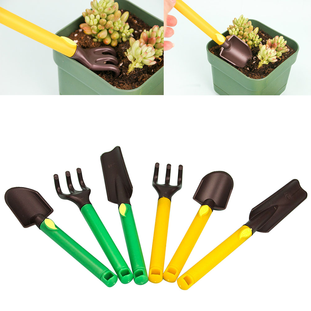 Gardening Tools Kids Set - 3 pçs crianças kit de ferramentas