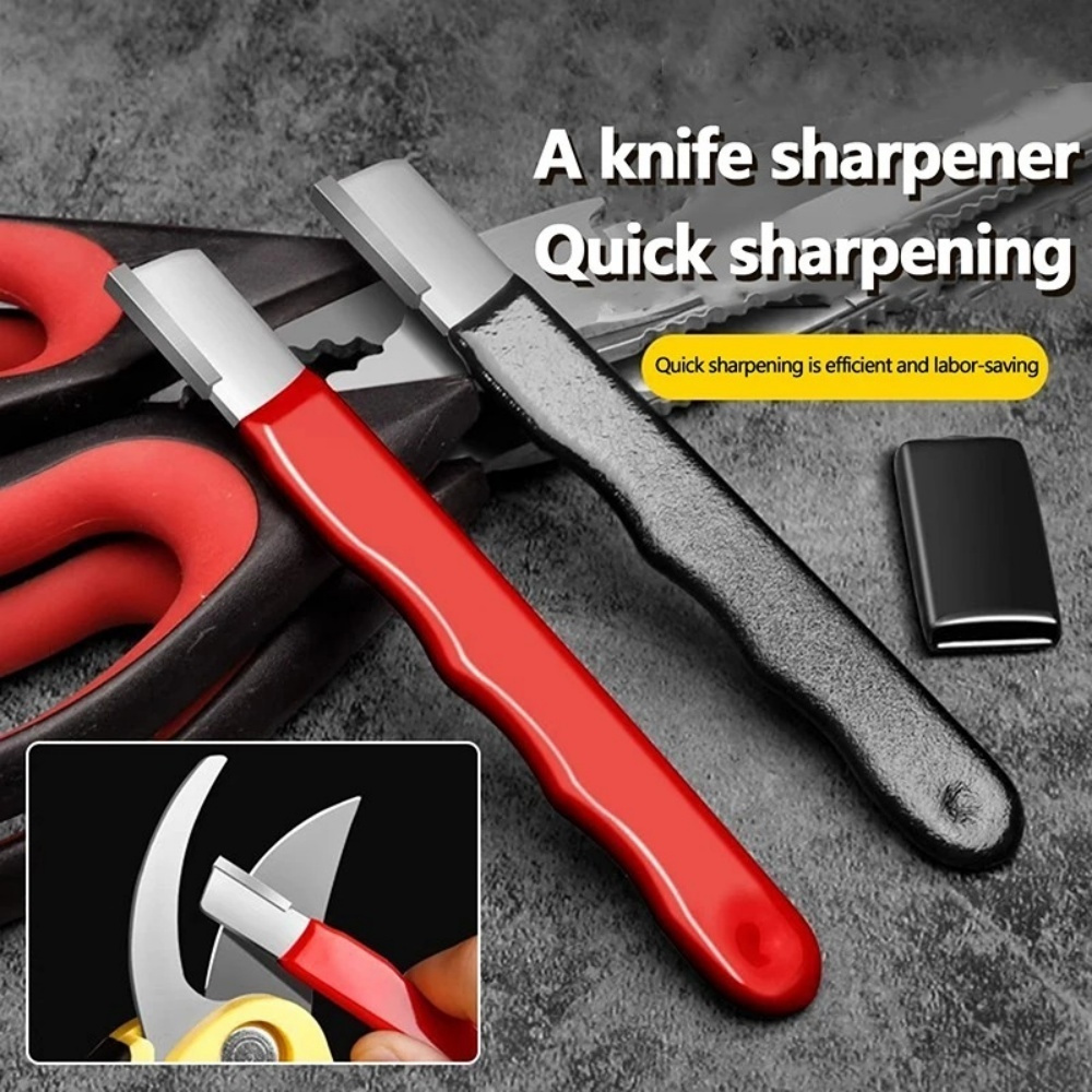 Gardening Yard Tools - Afiador de Facas e Tesouras Profissional
