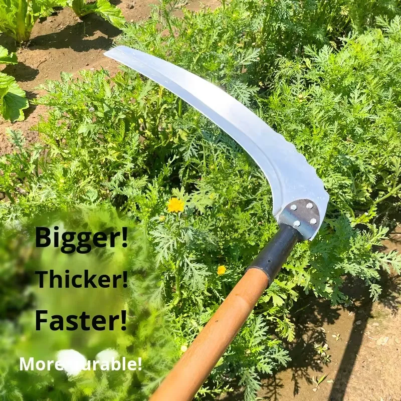 Gardening Tools For Beginners - Nova Foice Agrícola de Cabo Longo