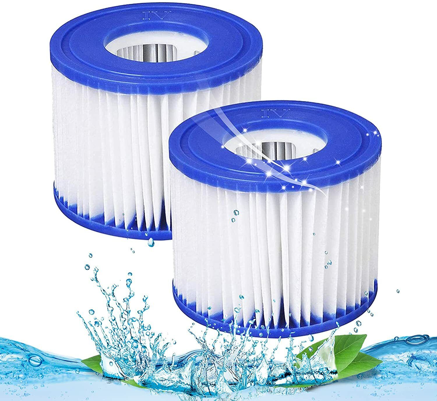 Gardening Tools Usa - Filtros de Cartucho para Piscinas Lay-Z