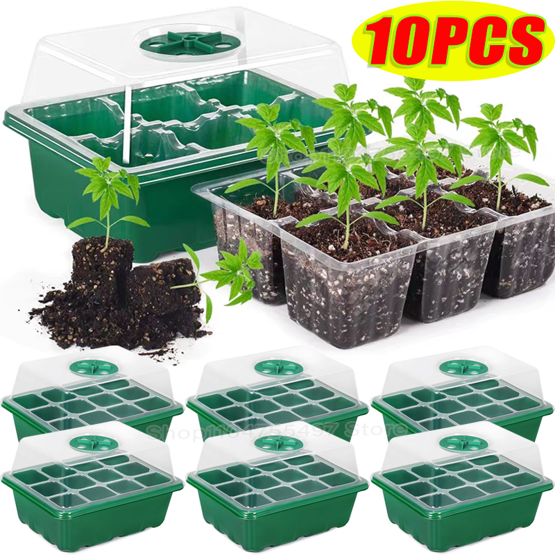 Kit inicial de sementes com cú - Propagation Tray Dome avaliação e preço