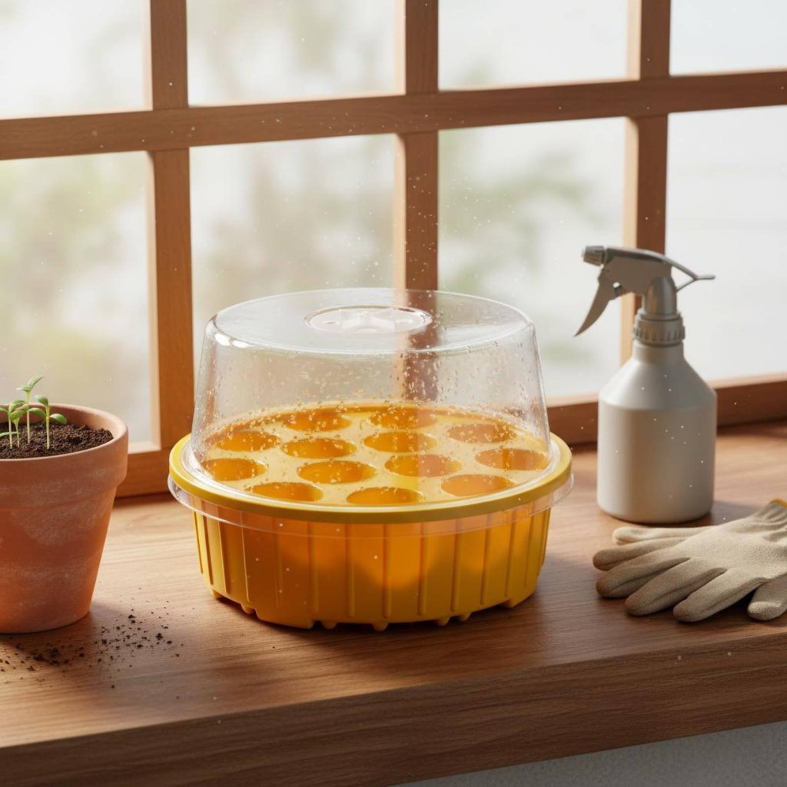 Kit com 3 Bandejas de Sementes - Propagation Tray Dome avaliação e preço