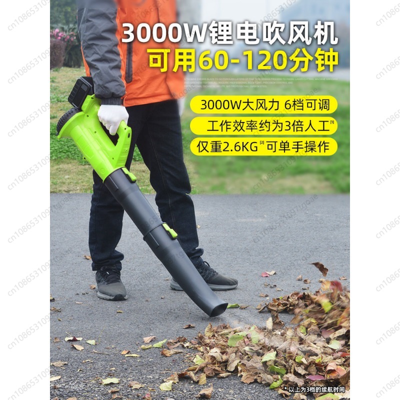 Soprador de Folhas Sem Fio com - Gardening Yard Tools avaliação e preço