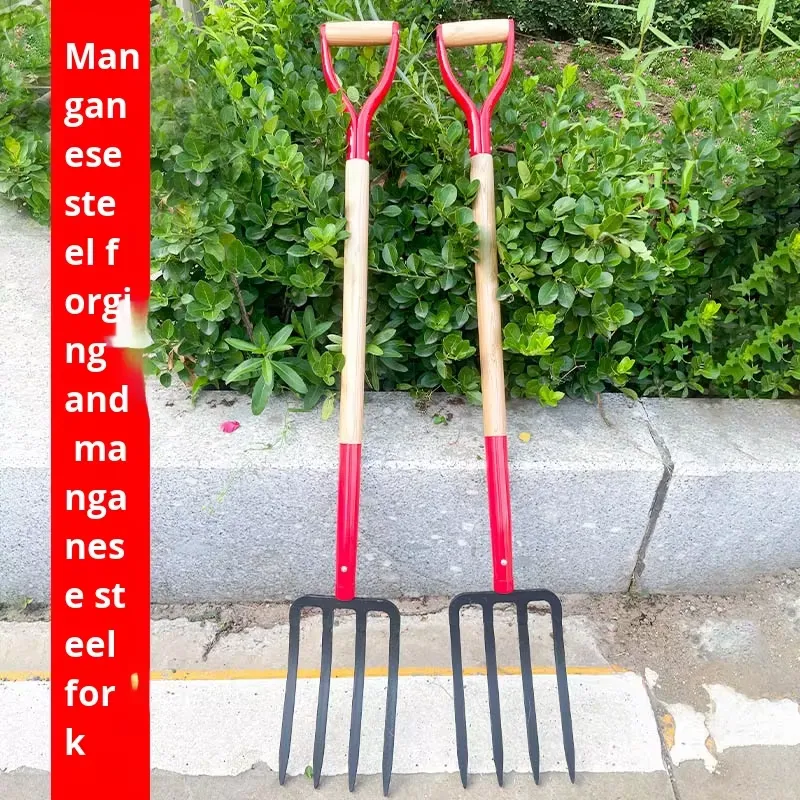 Enxada Agrícola de Aço Forjado - Spade Digging Fork avaliação e preço