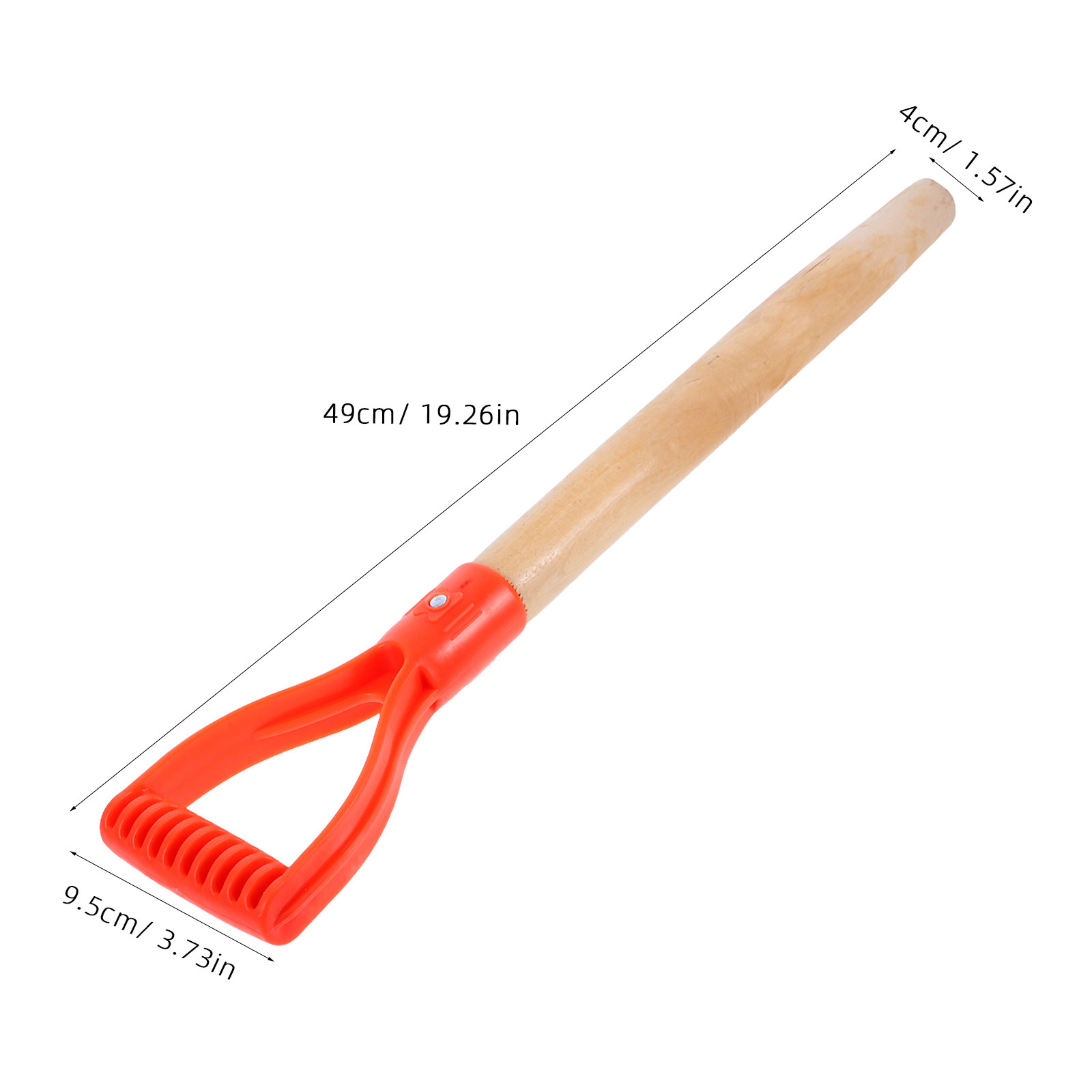 Cabo de madeira em forma de «D - Spade Digging Fork avaliação e preço