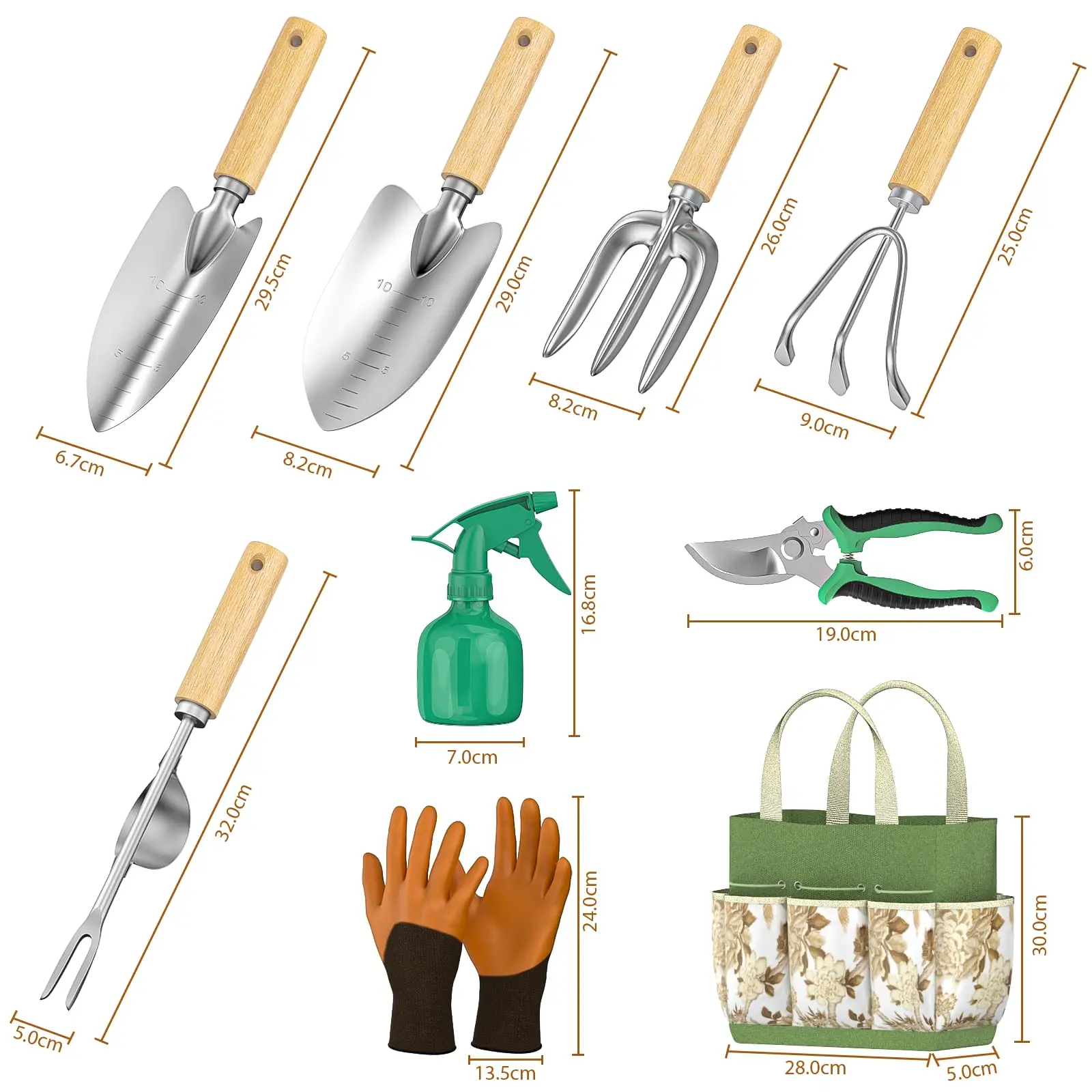 Conjunto de ferramentas manuai - Spade Digging Fork avaliação e preço