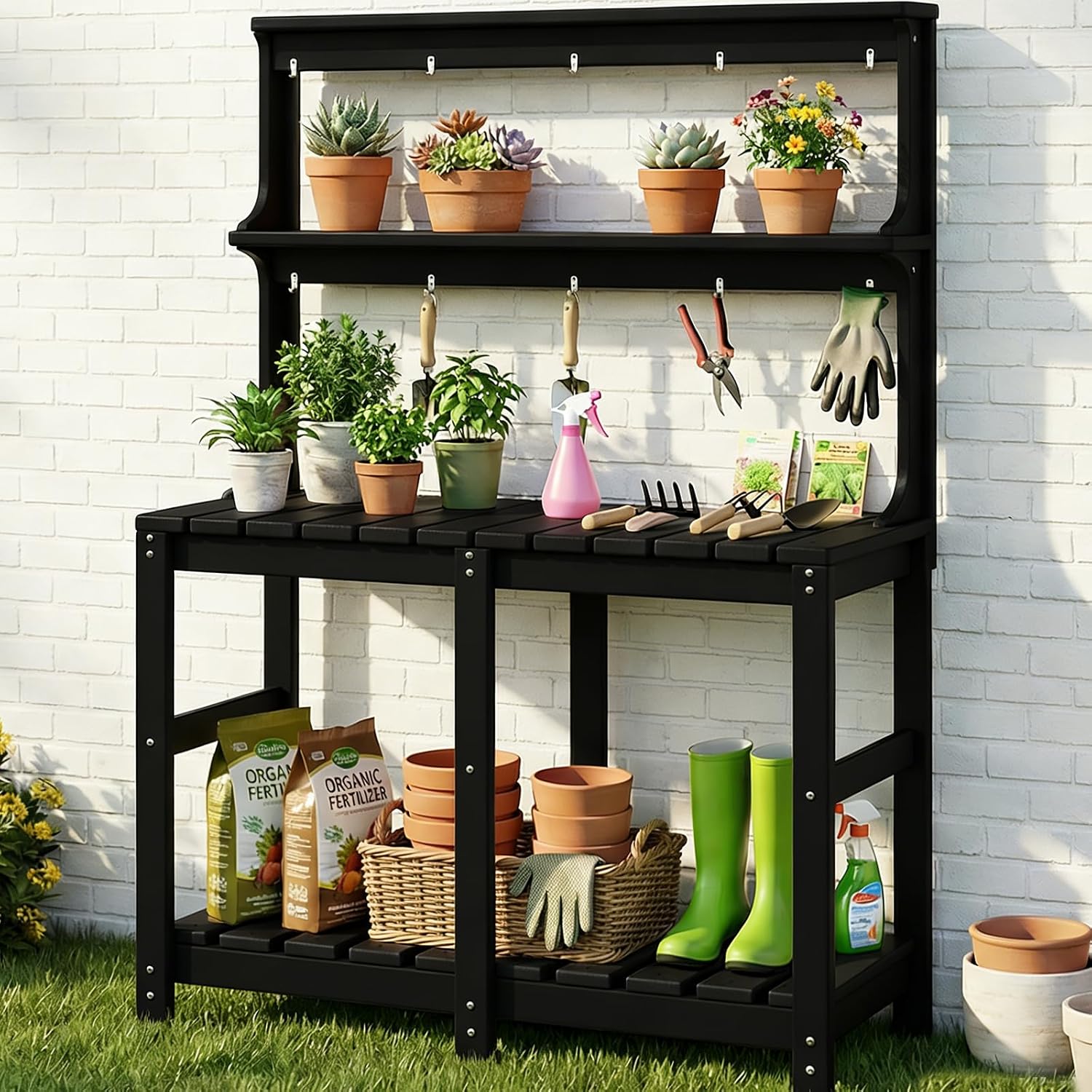 Bancada de Jardinagem em HDPE  - Gardening Tools Toolstation avaliação e preço