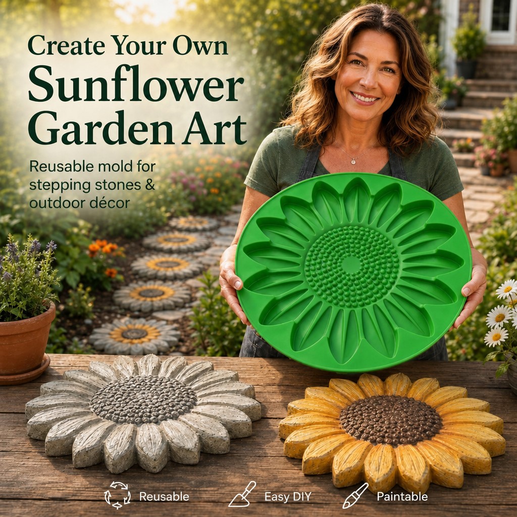 Conjunto de Moldes de Pedra pa - Gardening Tools Usa avaliação e preço