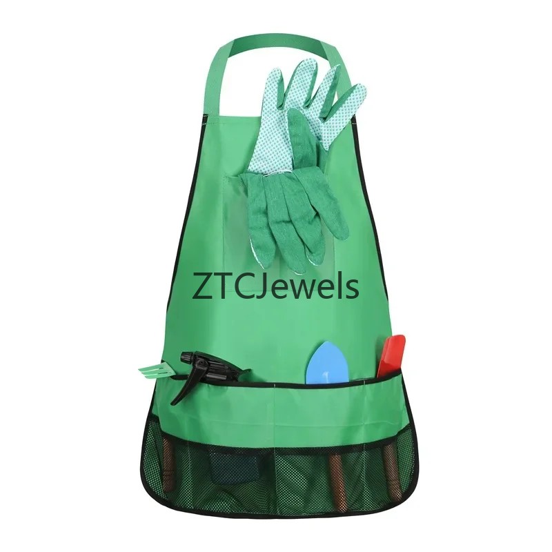 Conjunto de Avental e Ferramen - Gardening Tools Kids Set avaliação e preço