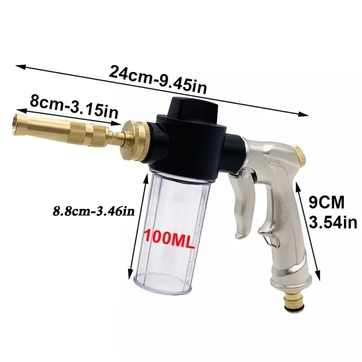 Pistola de Água de Alta Pressã - Gardening Tools Types avaliação e preço