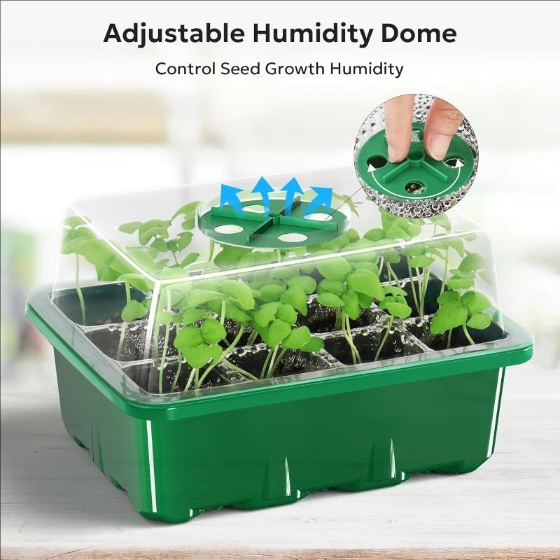Kit de Iniciação de Sementes c - Propagation Tray Dome avaliação e preço