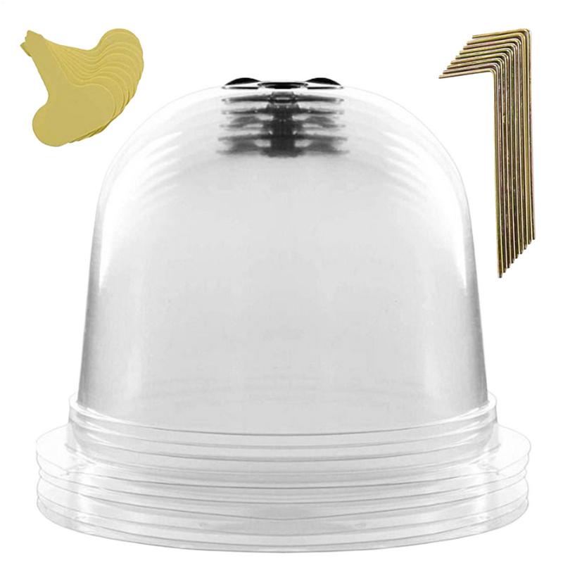 Planta umidade cúpula jardinag - Propagation Tray Dome avaliação e preço