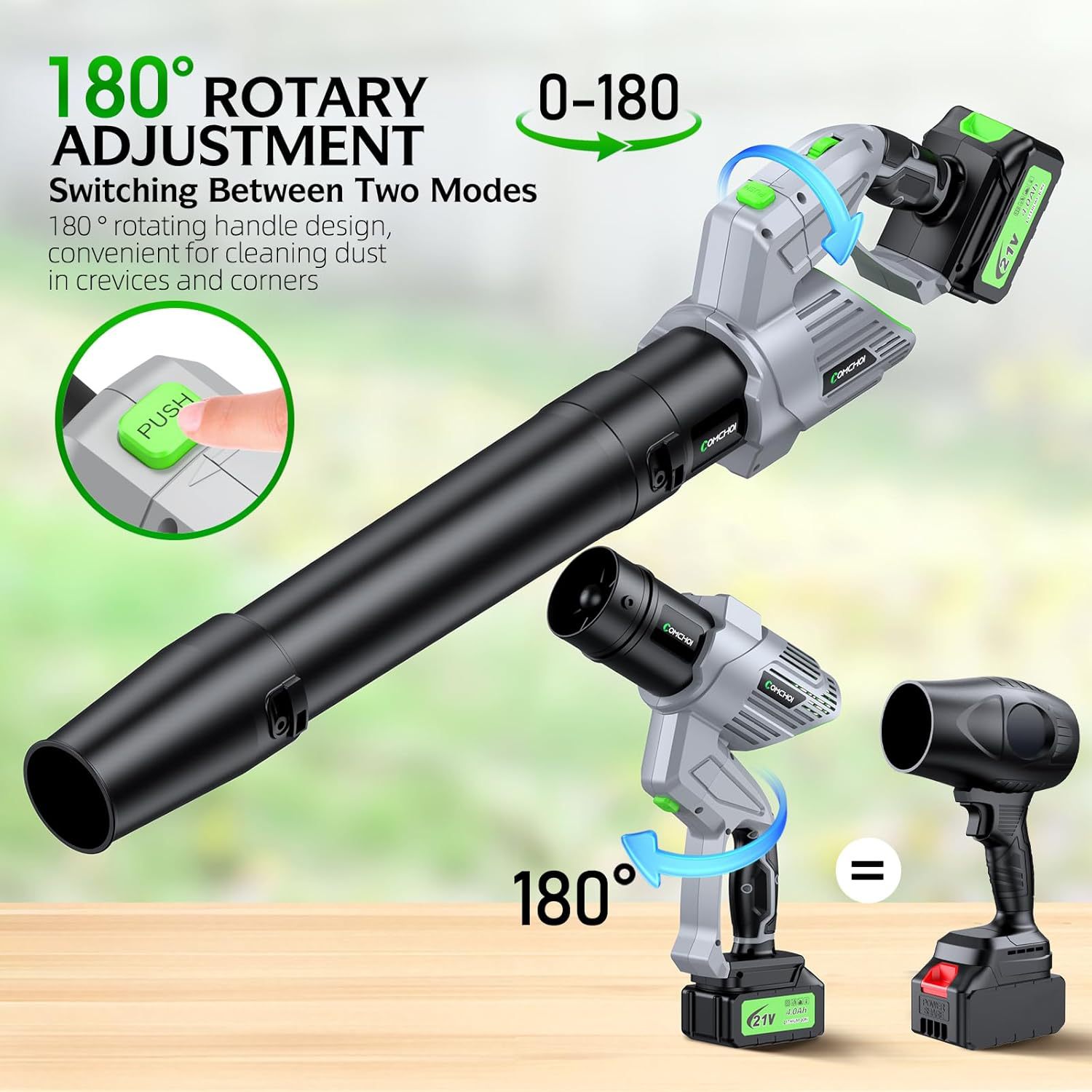 Soprador de Folhas Elétrico Se - Gardening Yard Tools avaliação e preço
