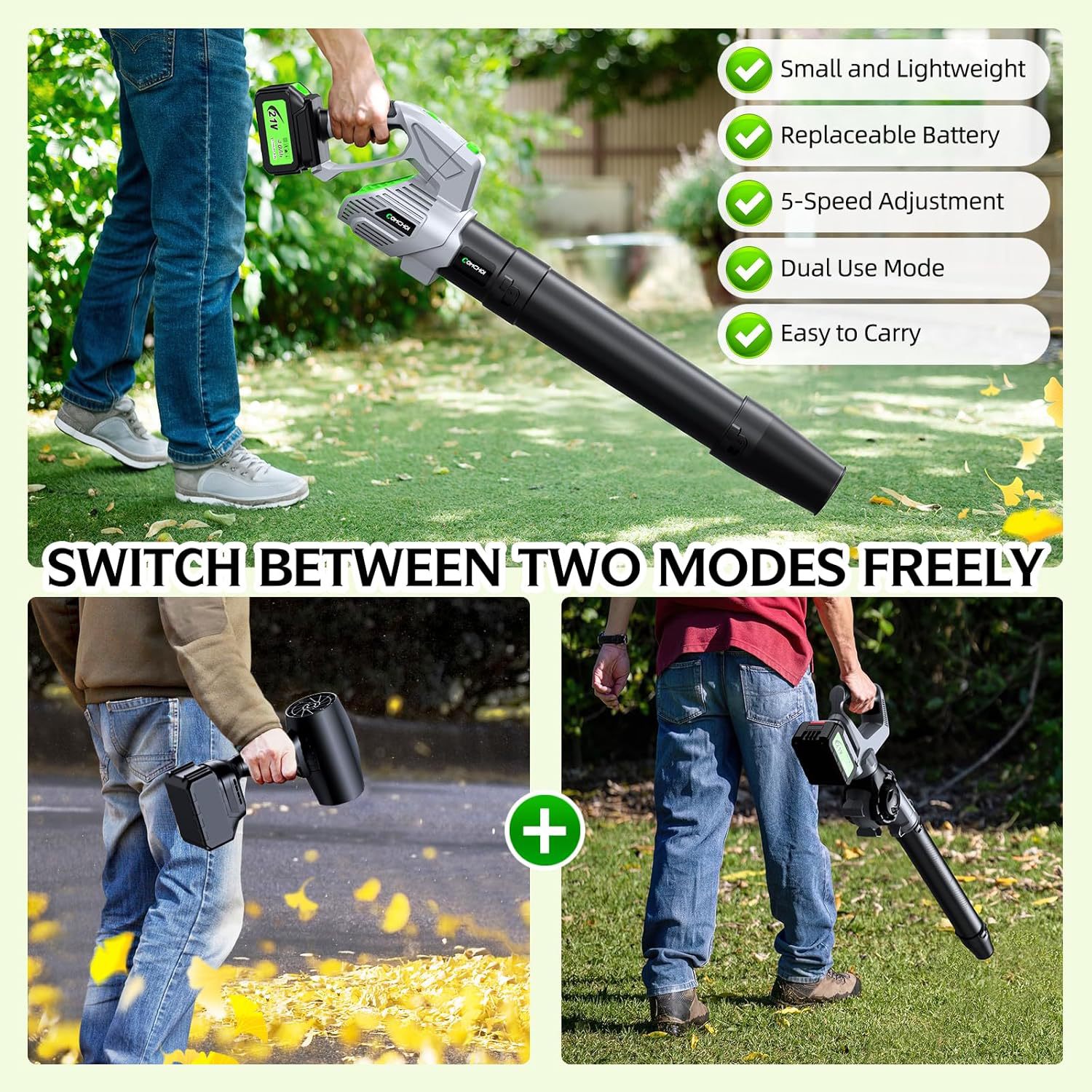 Soprador de Folhas Elétrico Se - Gardening Yard Tools avaliação e preço