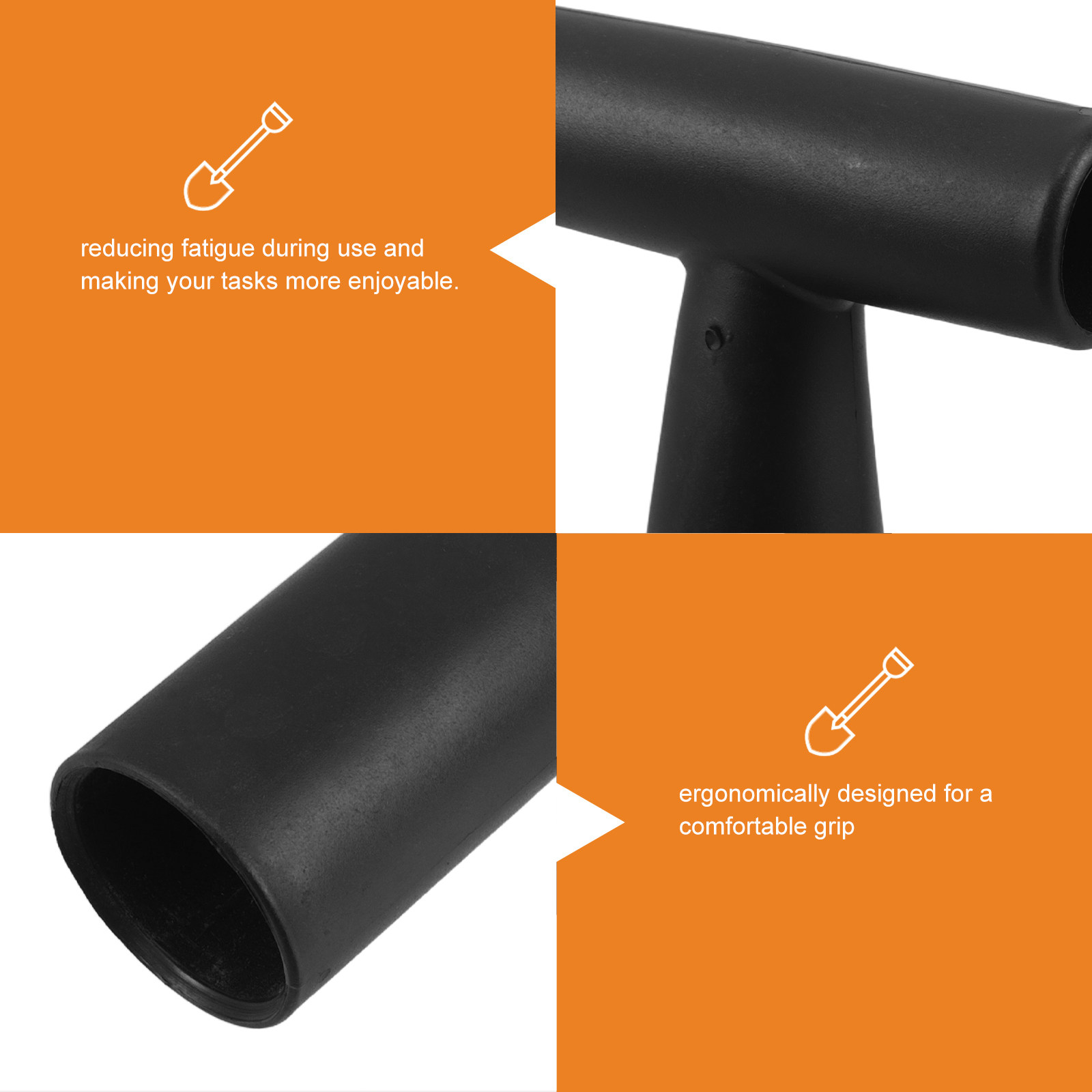 Conjunto de 3 Cabos de Pá em F - Spade Digging Fork avaliação e preço