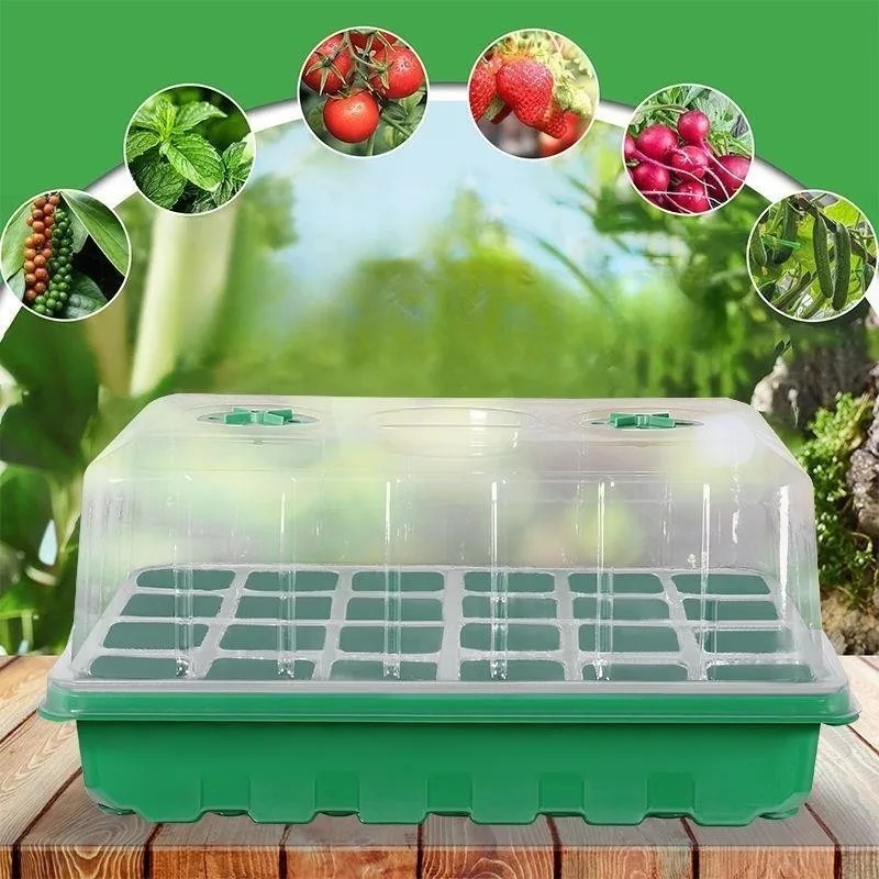 Kit de Bandejas para Mudas de  - Propagation Tray Dome avaliação e preço