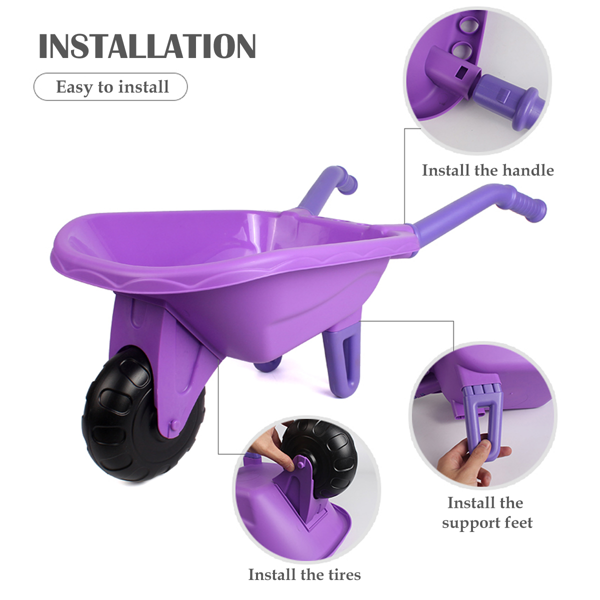Conjunto de Ferramentas de Jar - Gardening Tools Kids Set avaliação e preço