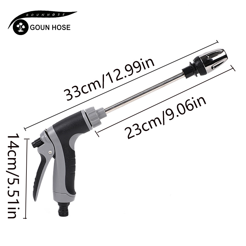 1 pacote de alta pressão spray - Gardening Tools Types avaliação e preço