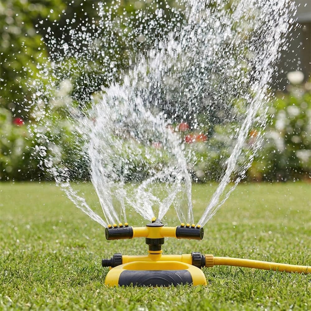 Aspersor Rotativo Automático 3 - Gardening Yard Tools avaliação e preço