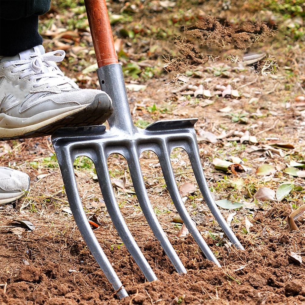 Garfo de Escavação Robusto em  - Spade Digging Fork avaliação e preço