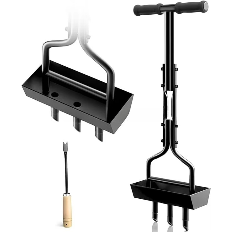 Aerador Manual de Gramado com  - Gardening Yard Tools avaliação e preço