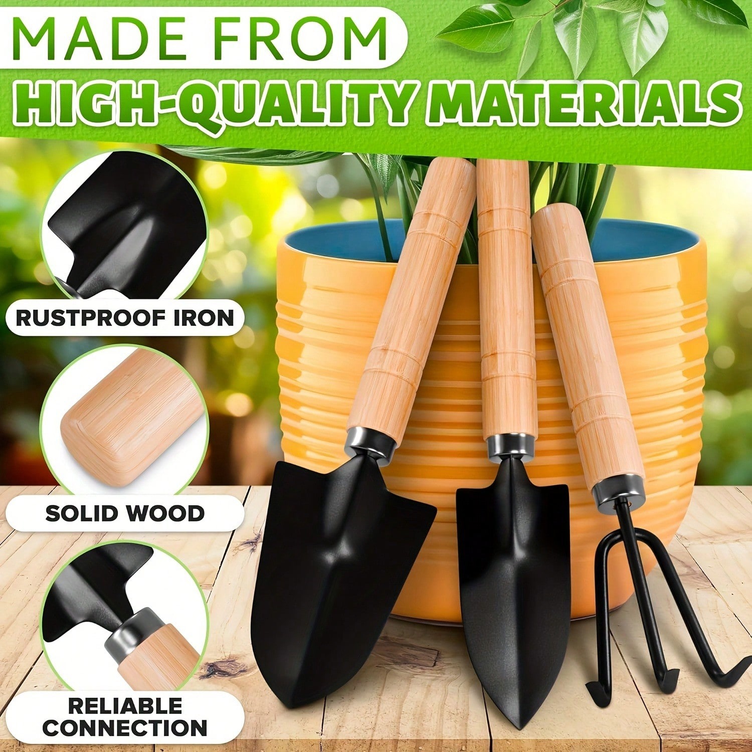 3pc/1 conjunto mini conjunto d - Gardening Tools Usa avaliação e preço