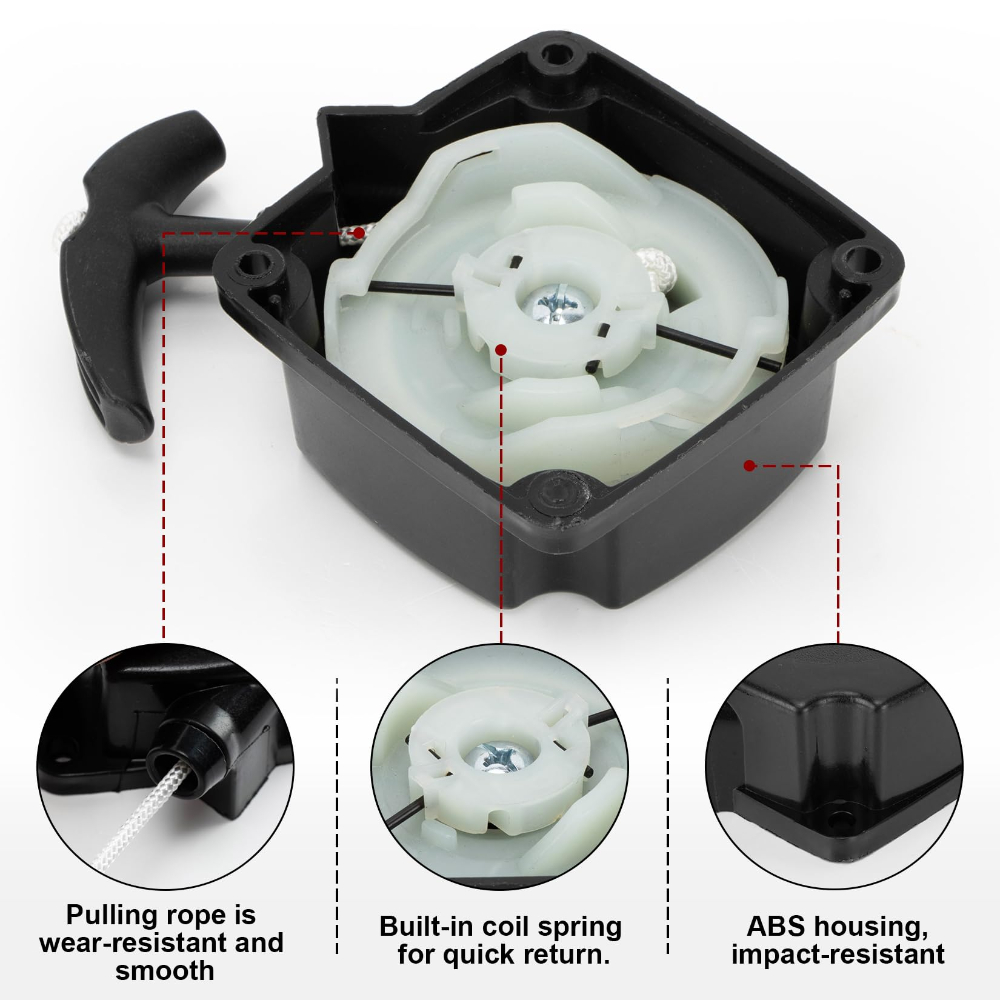 Conjunto de Arranque por Corda - Gardening Tools Harbor Freight avaliação e preço