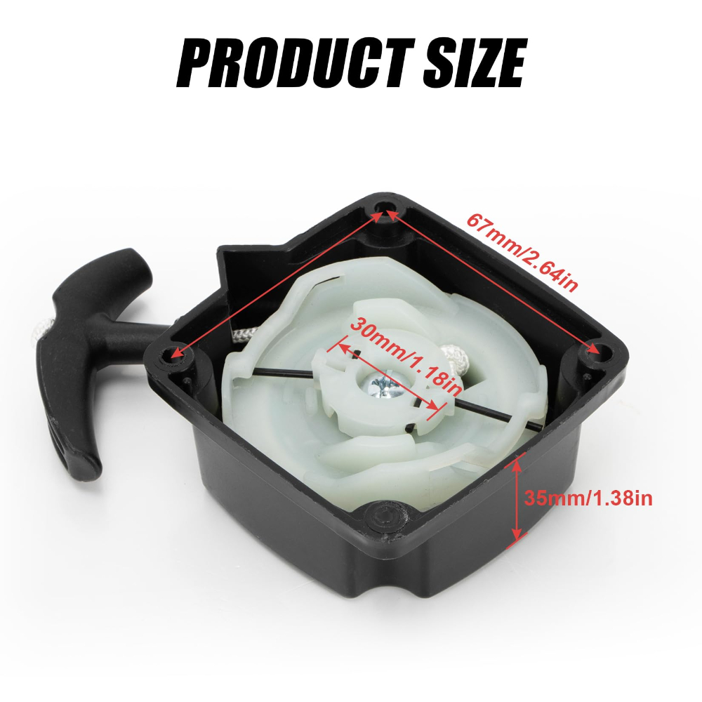Conjunto de Arranque por Corda - Gardening Tools Harbor Freight avaliação e preço