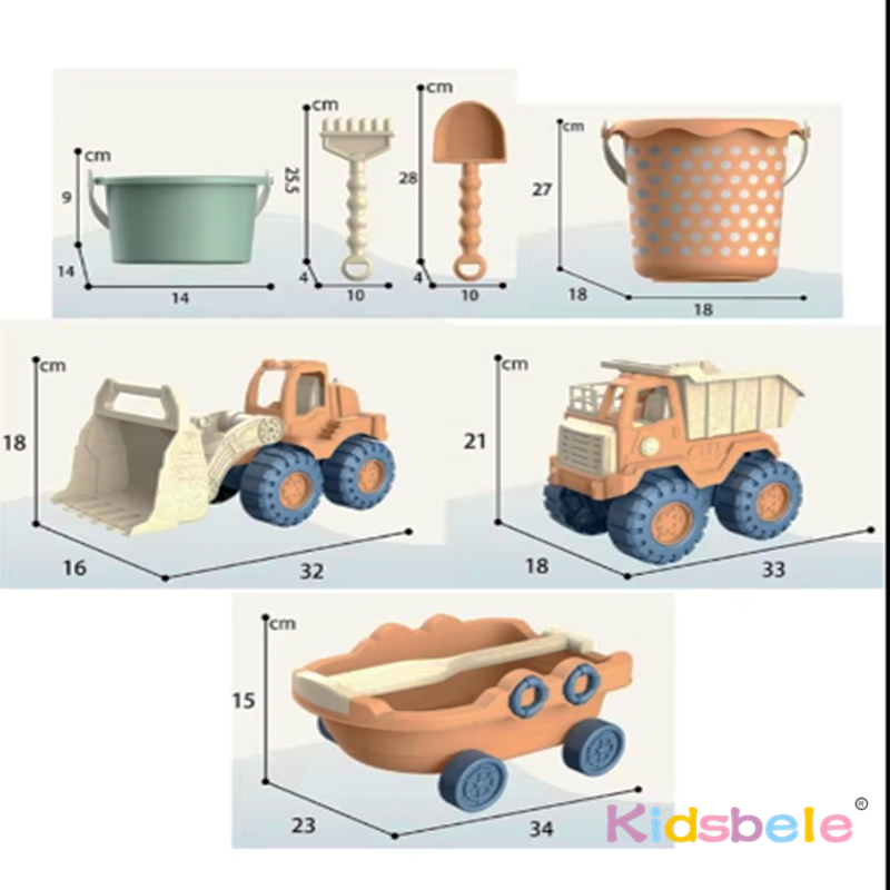 Praia jogar brinquedos criança - Gardening Tools Kids Set avaliação e preço