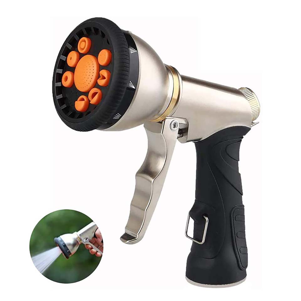 Pistola de Pulverização Multif - Gardening Tools Types avaliação e preço
