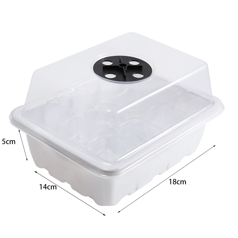 Bandeja de Sementes com 12 Fur - Propagation Tray Dome avaliação e preço
