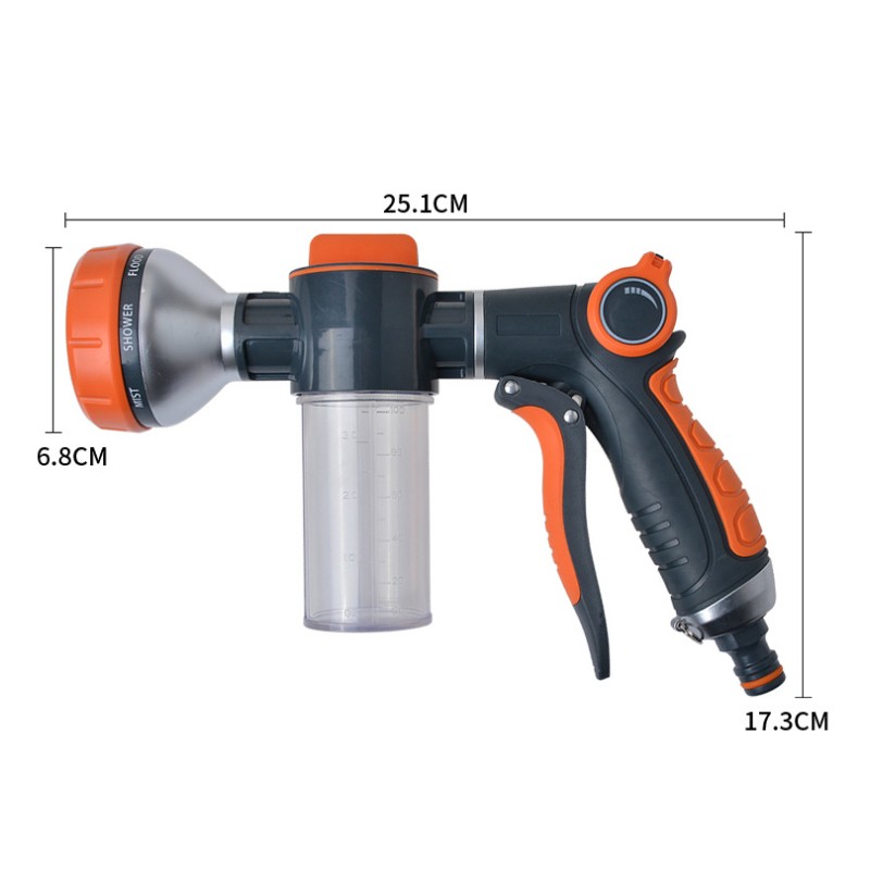 Nova espuma pistola de água ma - Gardening Tools For Beginners avaliação e preço