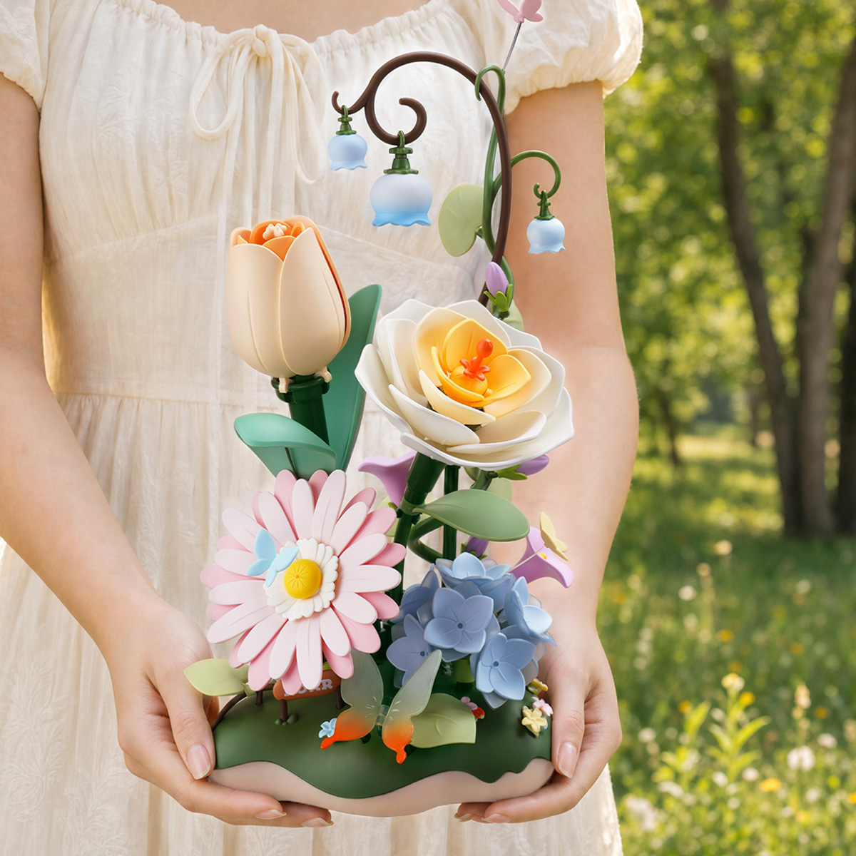 Brinquedos de Quebra-Cabeça 3D - Gardening Tools Kids Set avaliação e preço