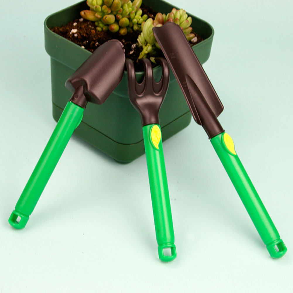 3 pçs crianças kit de ferramen - Gardening Tools Kids Set avaliação e preço