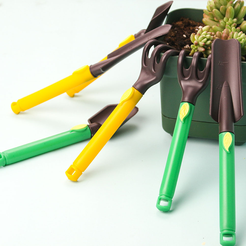 3 pçs crianças kit de ferramen - Gardening Tools Kids Set avaliação e preço