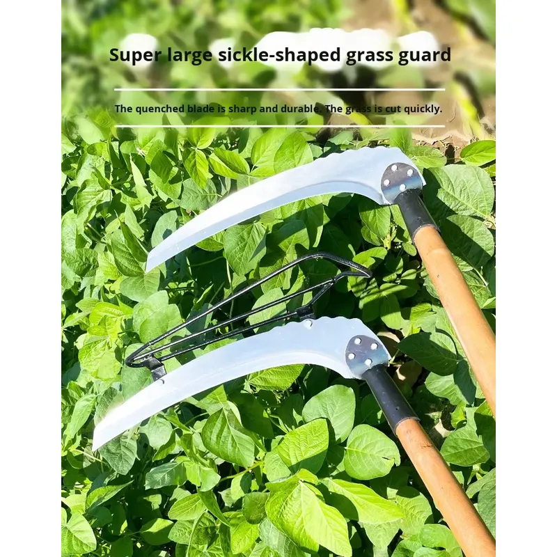 Nova Foice Agrícola de Cabo Lo - Gardening Tools For Beginners avaliação e preço