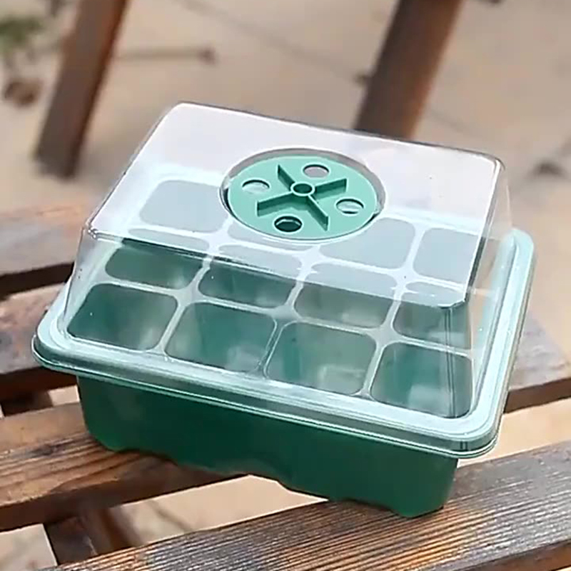 Bandeja de Germinação com 6/12 - Propagation Tray Dome avaliação e preço