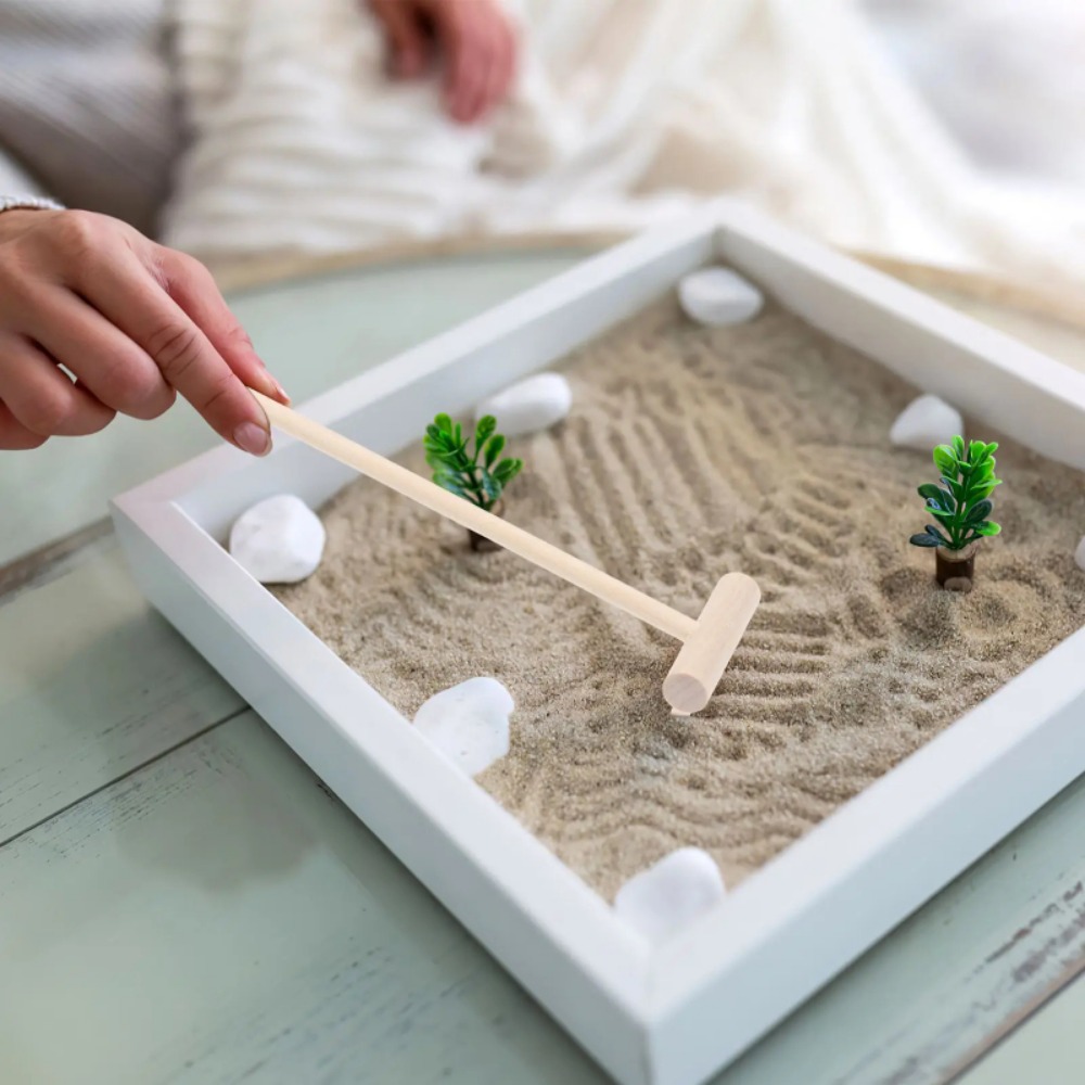 Conjunto de 6 Mini Rakes de Ba - Gardening Tools In Japan avaliação e preço