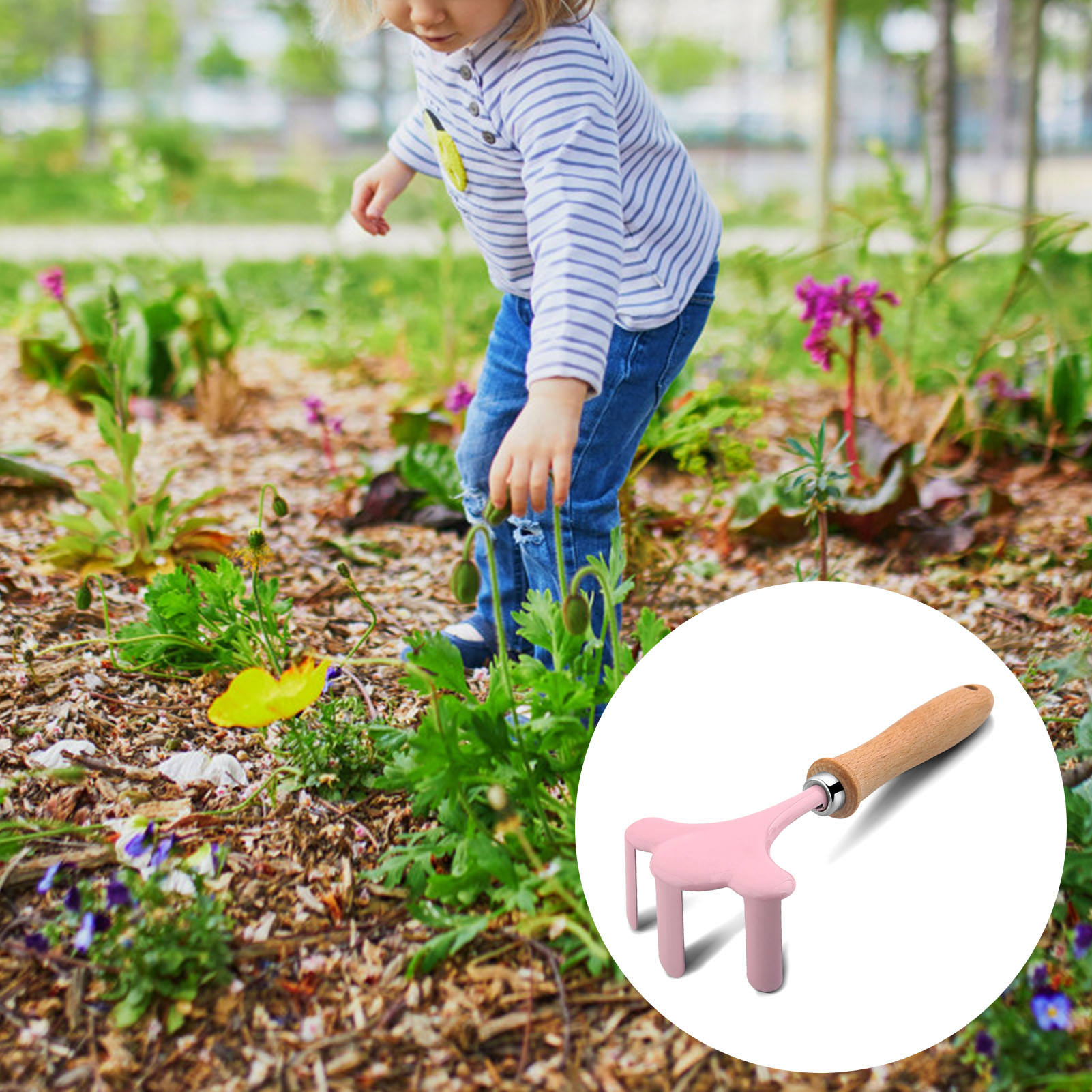 Conjunto de ferramentas segura - Gardening Tools Kids Set avaliação e preço